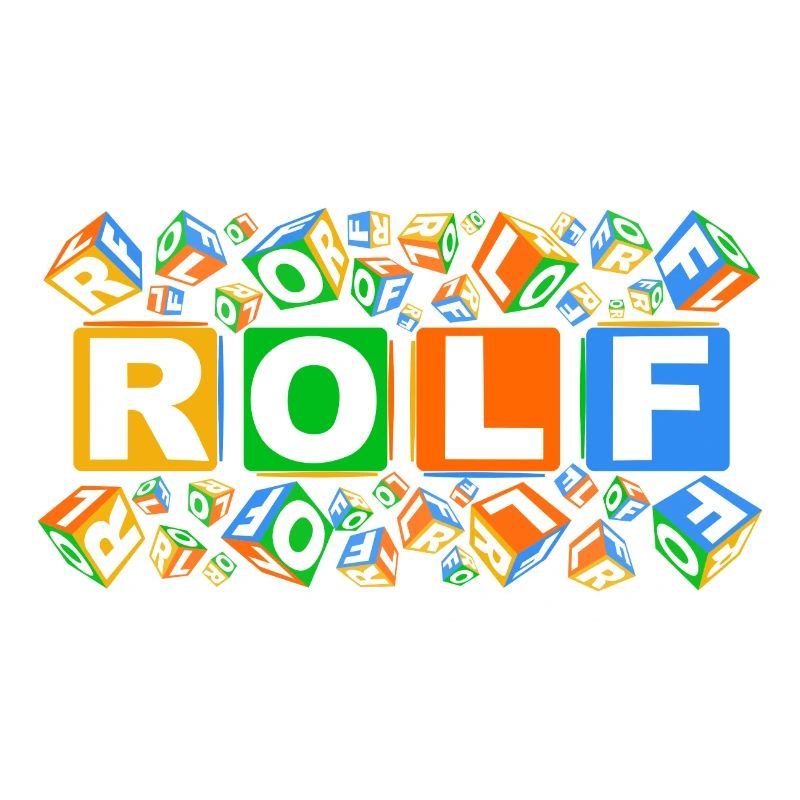 ROLF colourful cubes