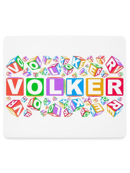 VOLKER colourful cubes