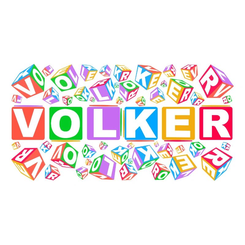 VOLKER colourful cubes