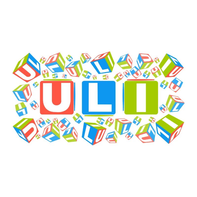 ULI colourful cubes