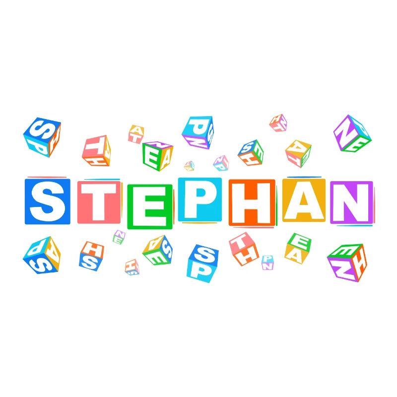 STEPHAN colourful cubes