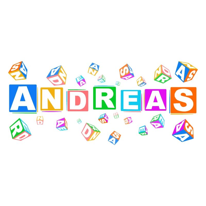 ANDREAS colourful cubes
