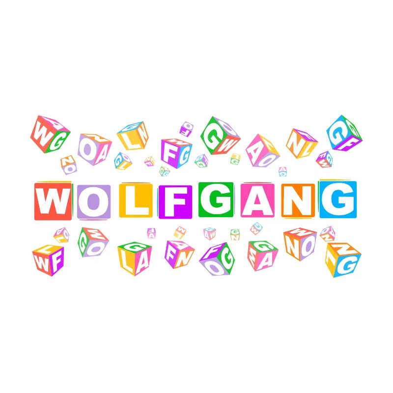 WOLFGANG colourful cubes