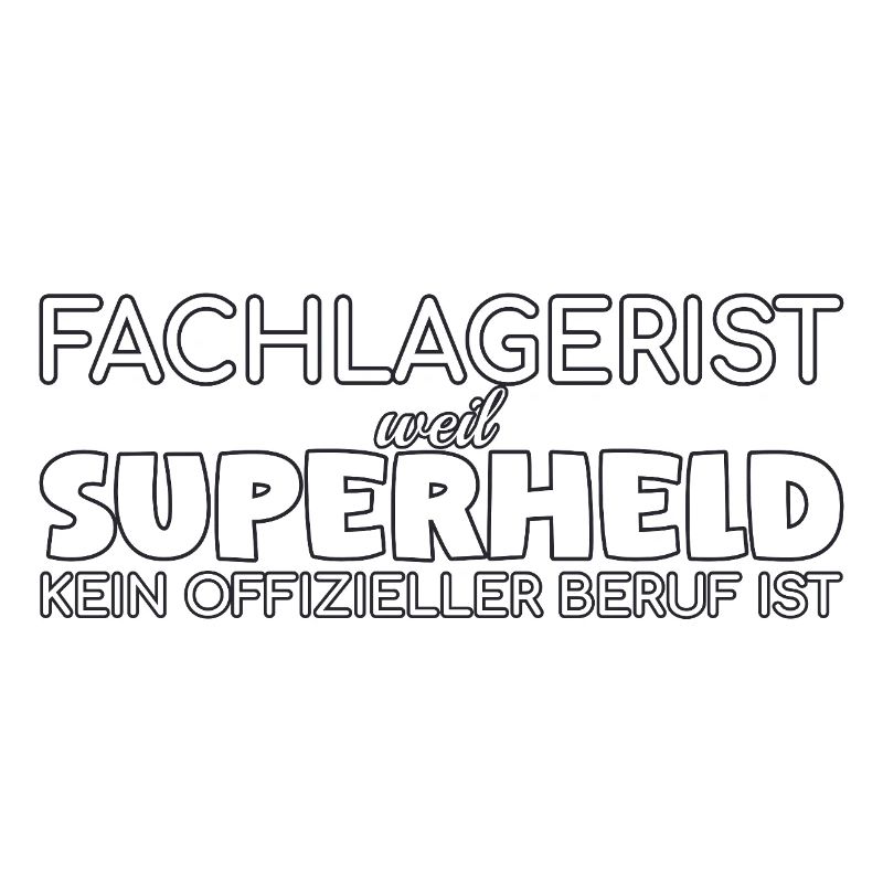 Fachlagerist Superheld