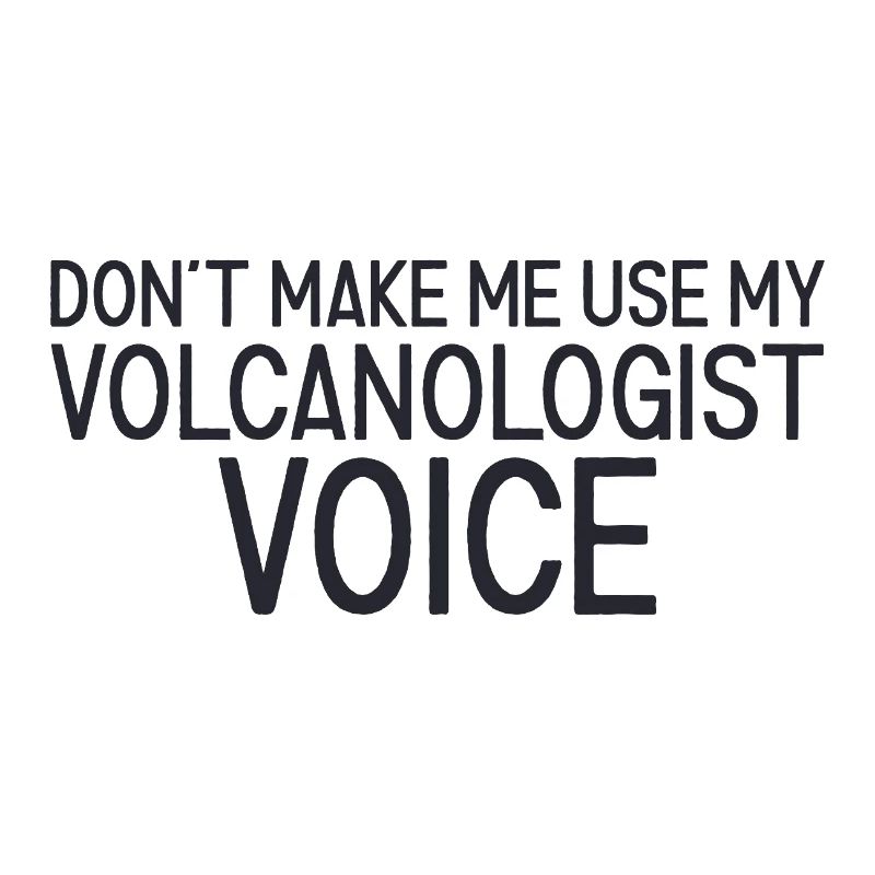 Volcanologist Voice Volcanology