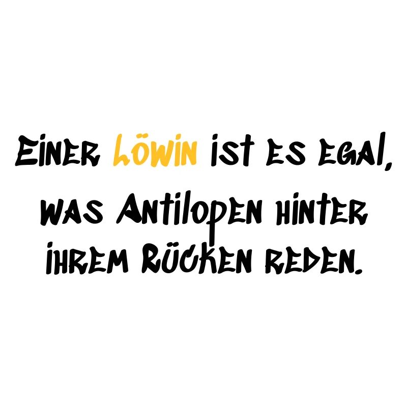 Einer Löwin