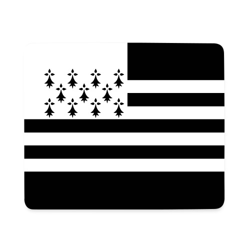 Flaga Bretonu - Podkładka pod myszkę (orientacja pozioma)