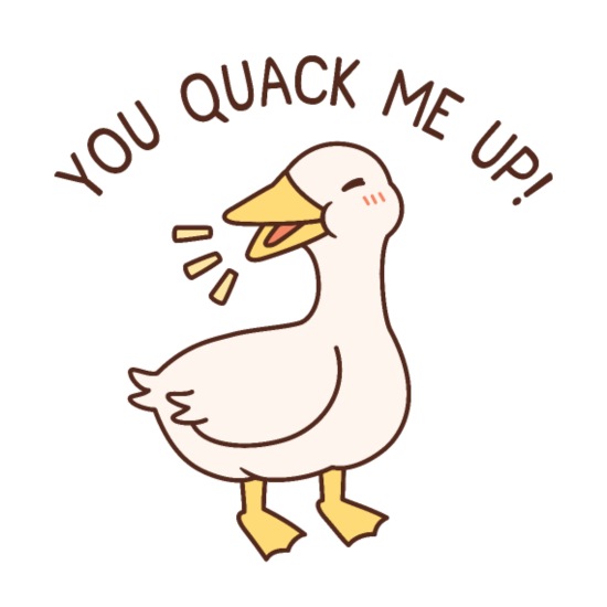 Quacking Duck You Quack Me Up Funny' Mouse Pad | Spreadshirt