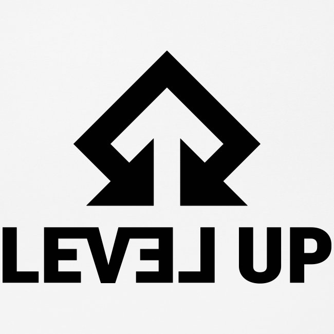 Level Up Norge - sort