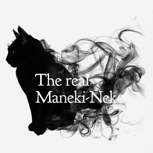 The real Maneky-neko