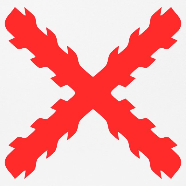 Krzyż Burgundzki (Burgundzkie Ostrze)
