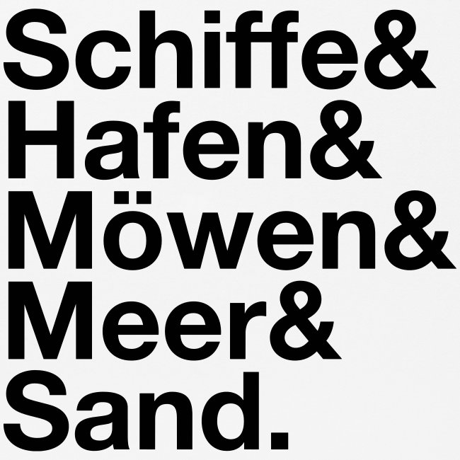 Schiffe&Hafen&Möwen&Meer&Sand.
