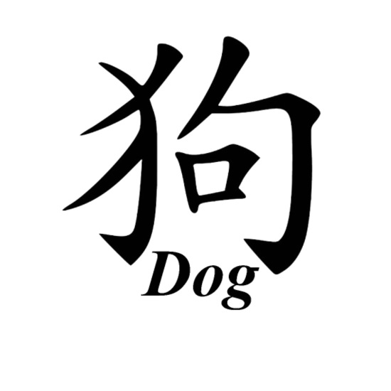Kinesisk stjernetegn symbol HUND' Musemåtte | Spreadshirt