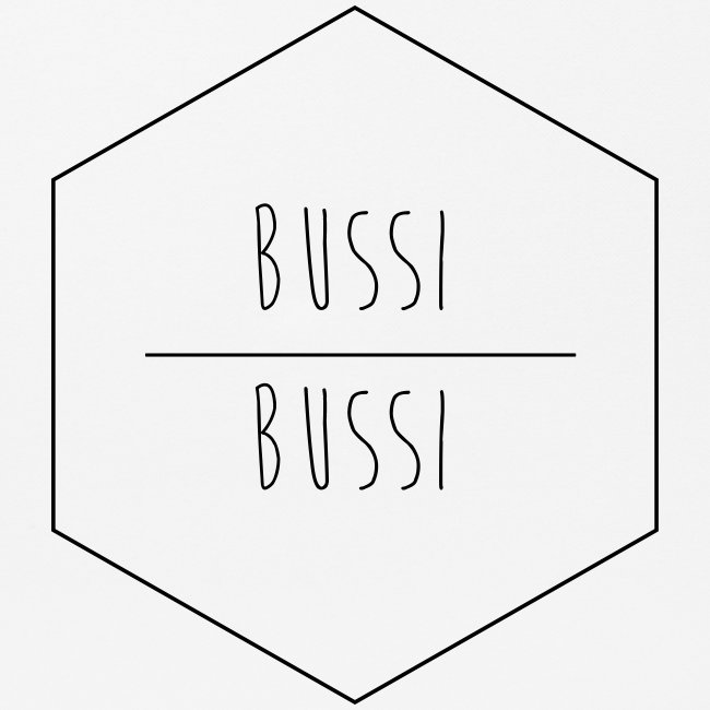 bussi bussi - Mousepad