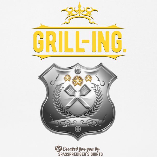 Grill-Ing. Spruch fürs Grillieren