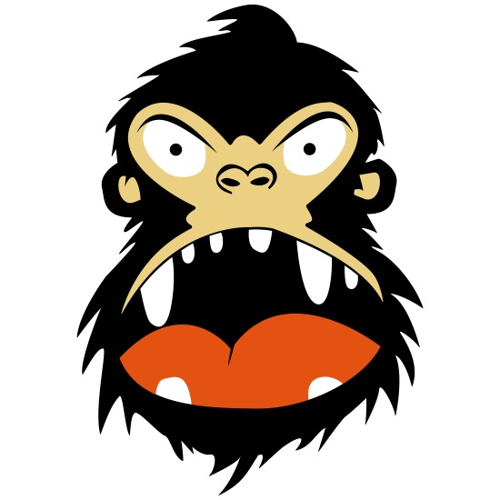 Little Howler Monkey | Yeti Monster kids motif' Mouse Pad | Spreadshirt