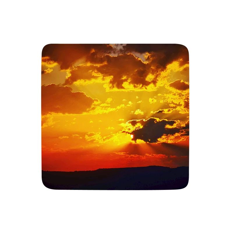 Sunset Fire Rays
