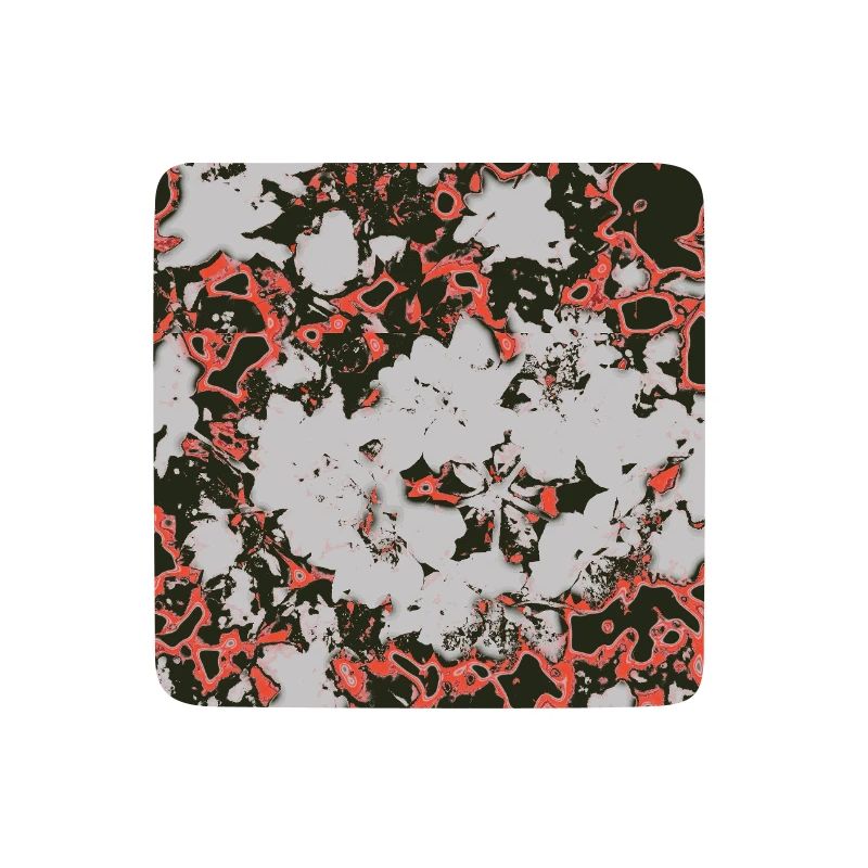 Red Nebula Abstract Pattern