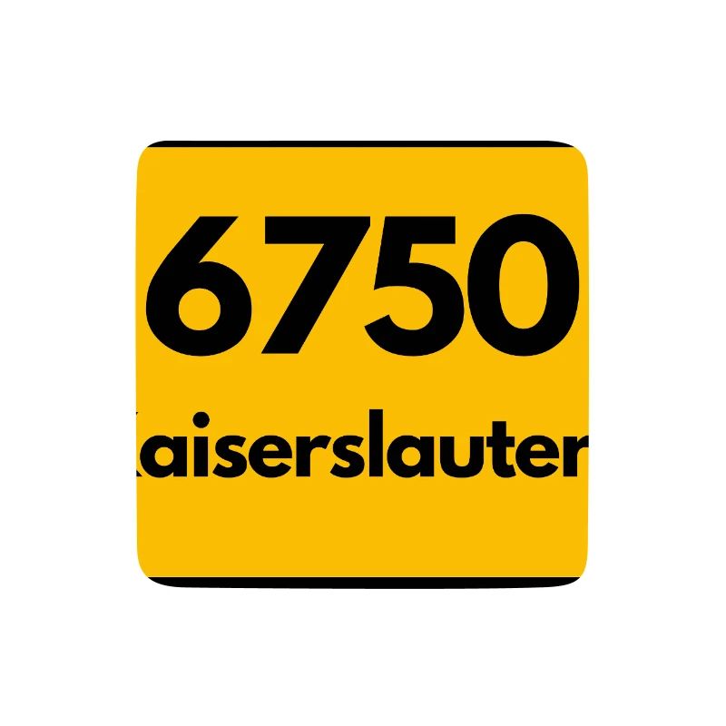OLD POSTCODE POSTCODE 6750 KAISERSLAUTERN LAUTRE
