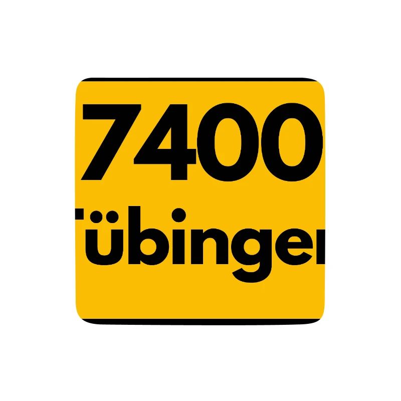 OLD POSTCODE ZIP CODE RETRO 7400 TÜBINGEN - NECKAR