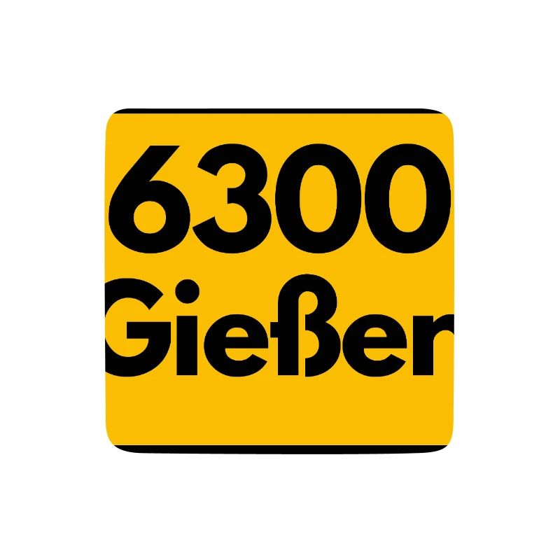 ANCIEN CODE POSTAL RETRO 6300 GIESSEN