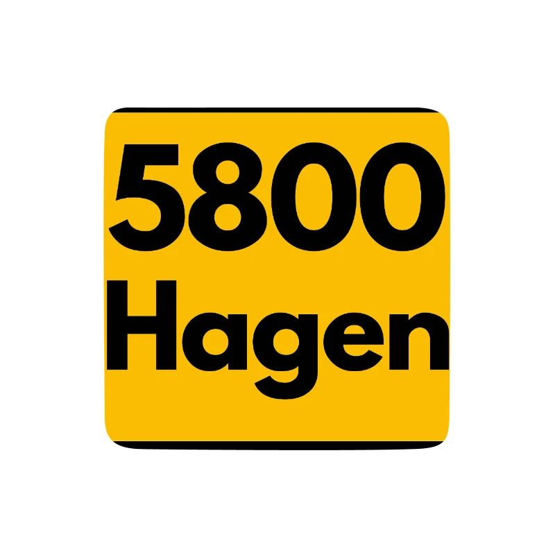 OLD POSTCODE POSTCODE RETRO 5800 HAGEN STOLZ