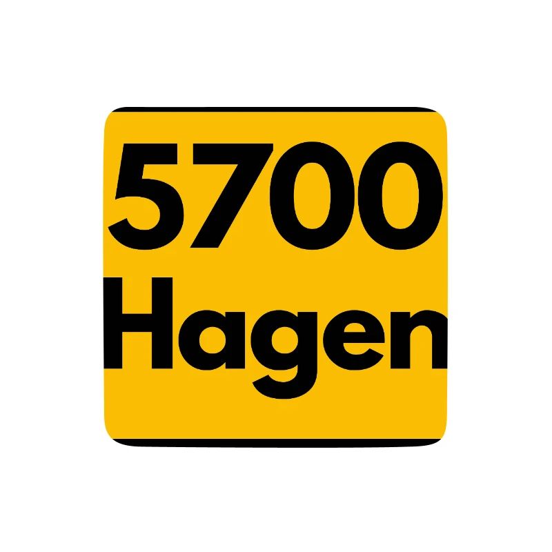 OLD POSTCODE POSTCODE RETRO 5700 HAGEN STOLZ
