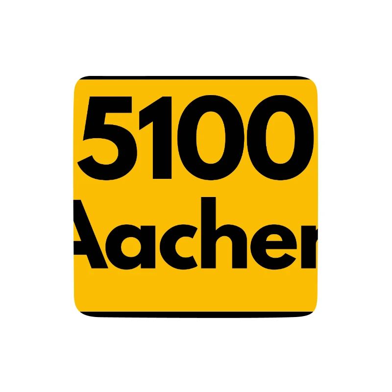 OLD POSTCODE POSTCODE RETRO 5100 AACHEN DREILÄNDER