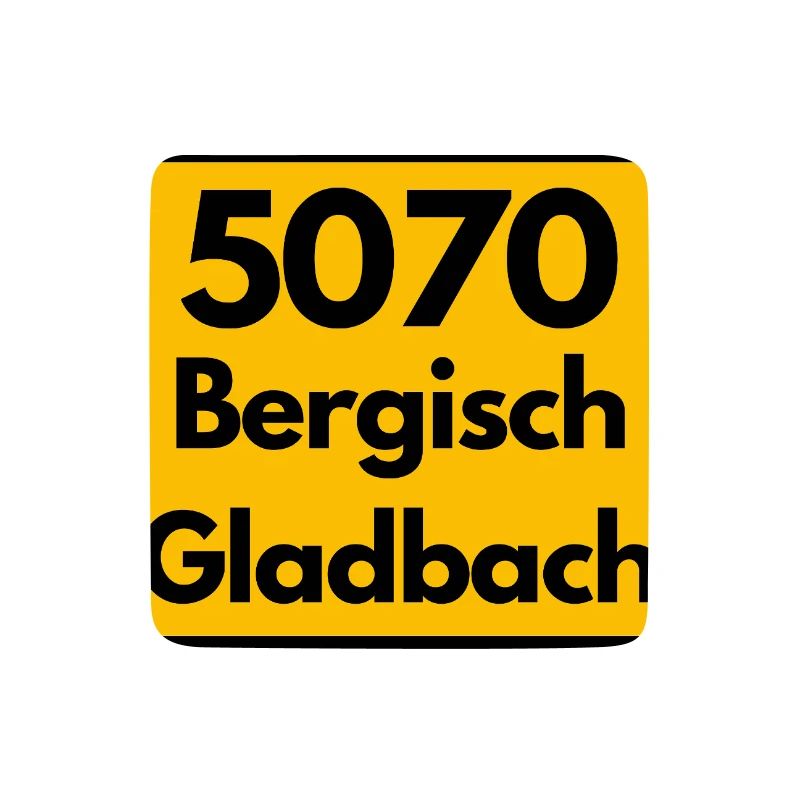 OLD POSTCODE POSTCODE RETRO 5070 BERGISCHGLADBACH