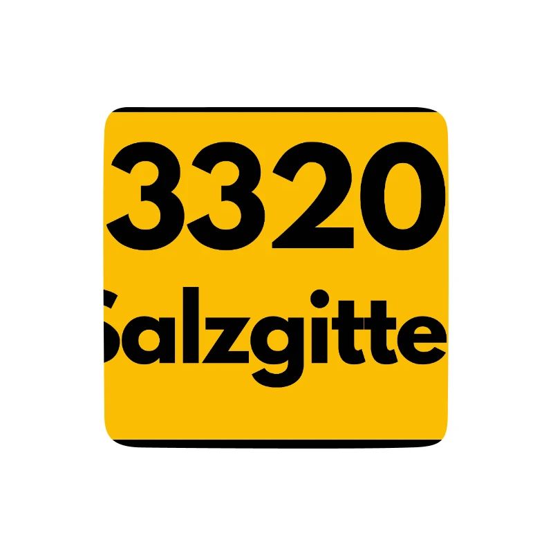 OLD POSTCODE POSTCODE RETRO 3320 SALZGITTER