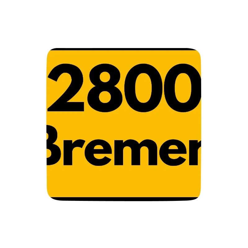 OLD POSTCODE ZIP CODE RETRO2800 BREMEN STADTMUSIK