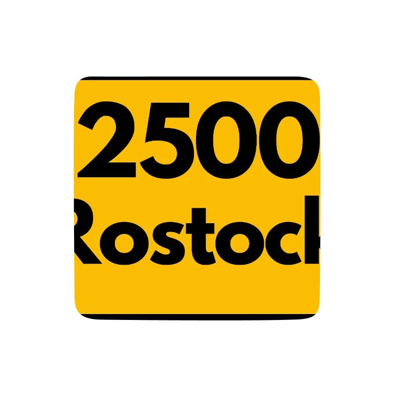 OLD POSTCODE POSTCODE RETRO 2500 ROSTOCK HANSEPORT