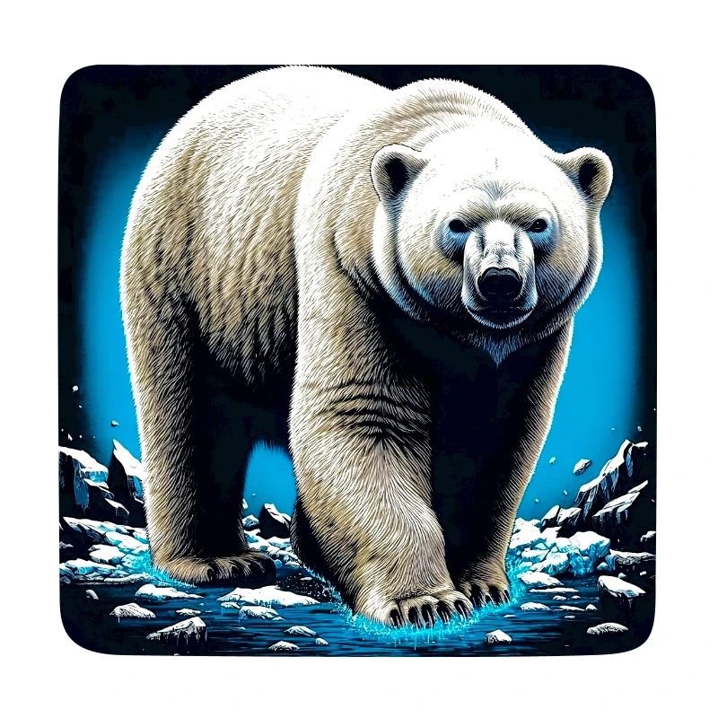 Eisbär