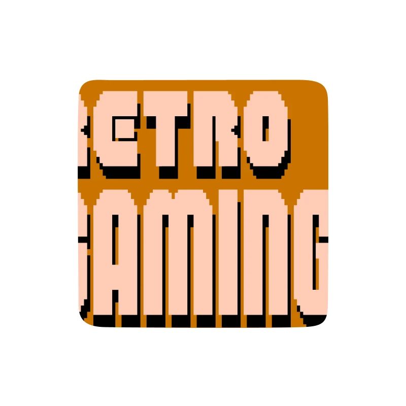 Retro Gaming Pixel Art