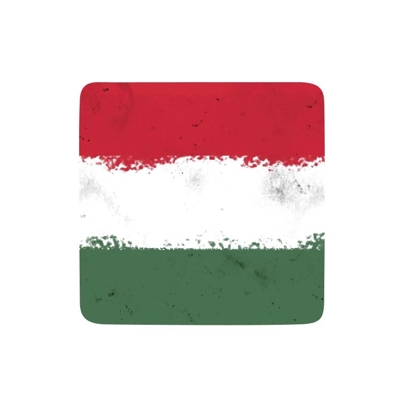 Flagge von Ungarn