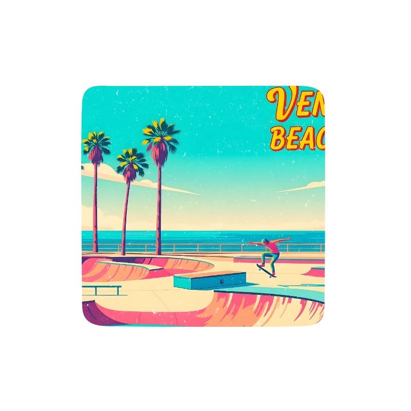 Venice Beach Retro Skater