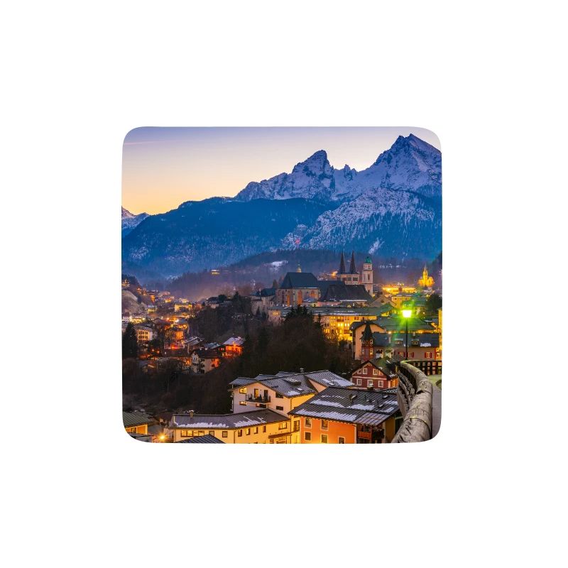 Berchtesgaden mit Watzmann