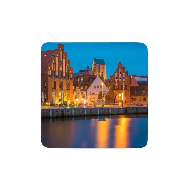 Wismar am Abend