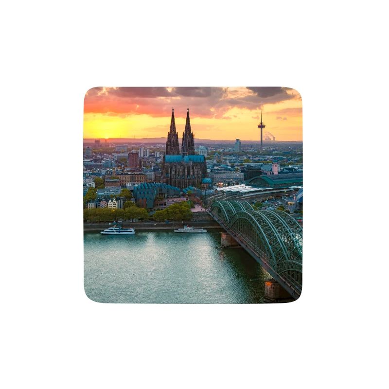 Kölner Dom im Abendlicht