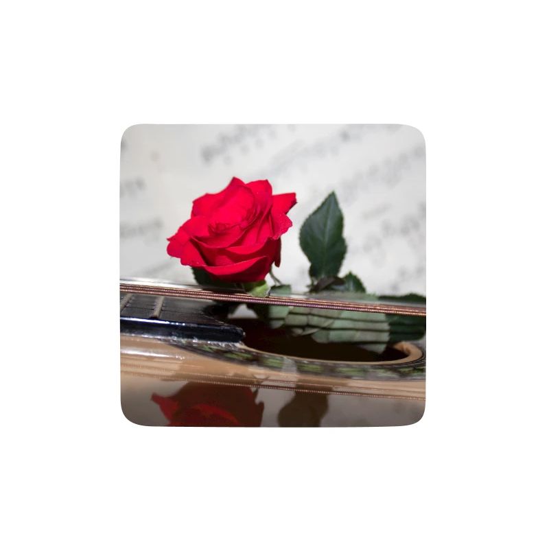 Red Rose an der Gitarre