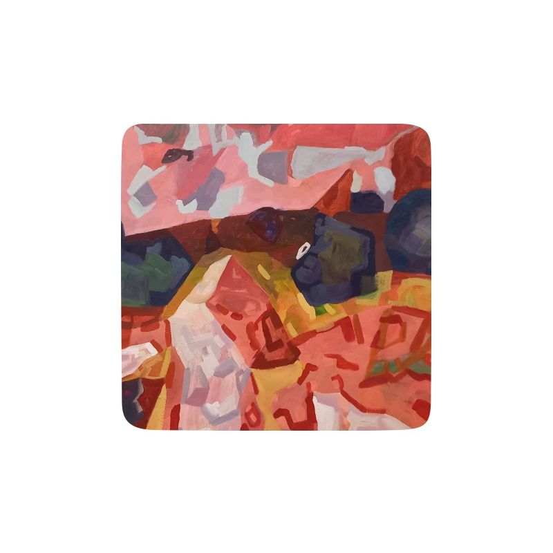 Feu de couleur abstraite