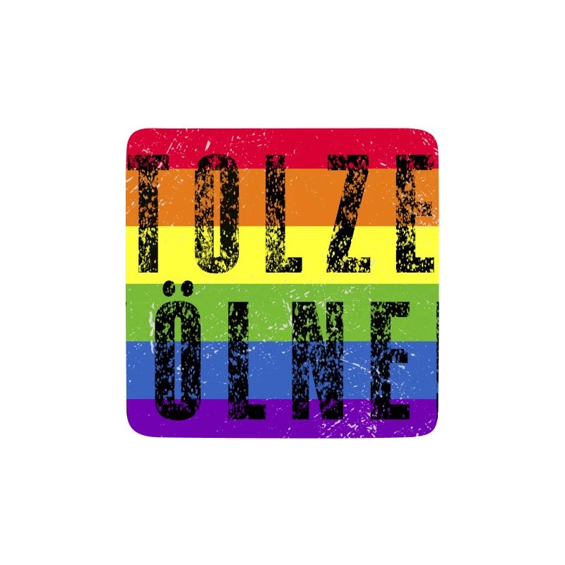 Stolzer Kölner - Regenbogenfahne