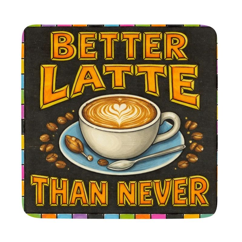 Besser Latte als nie