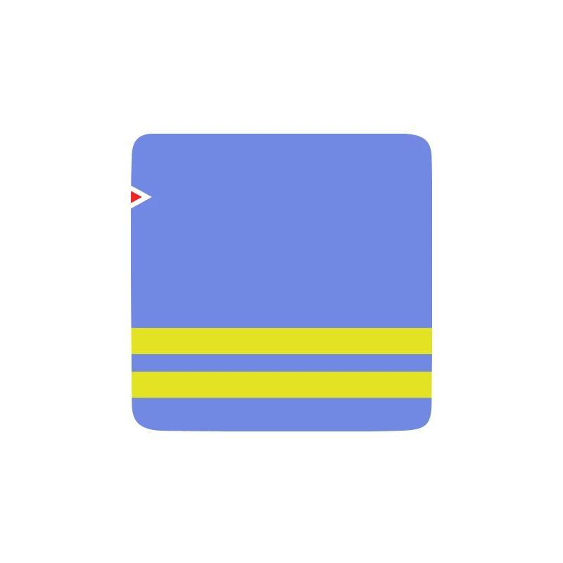 Aruba-Flagge