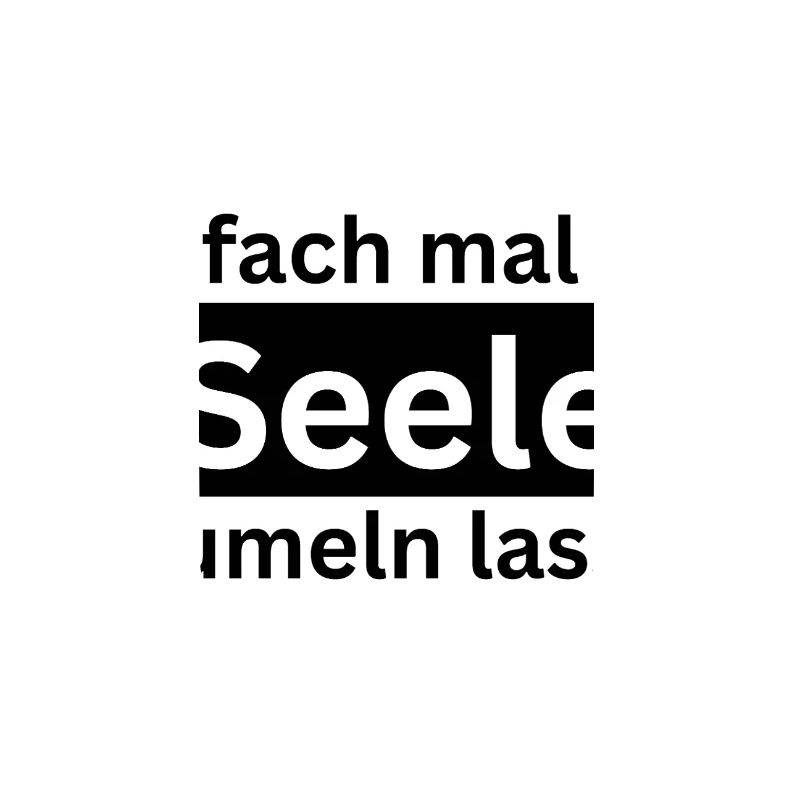 Einfach_mal_die_Selle_baumeln