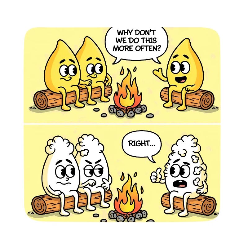 Popcorn Gag – Campfire Fun Gone Wrong