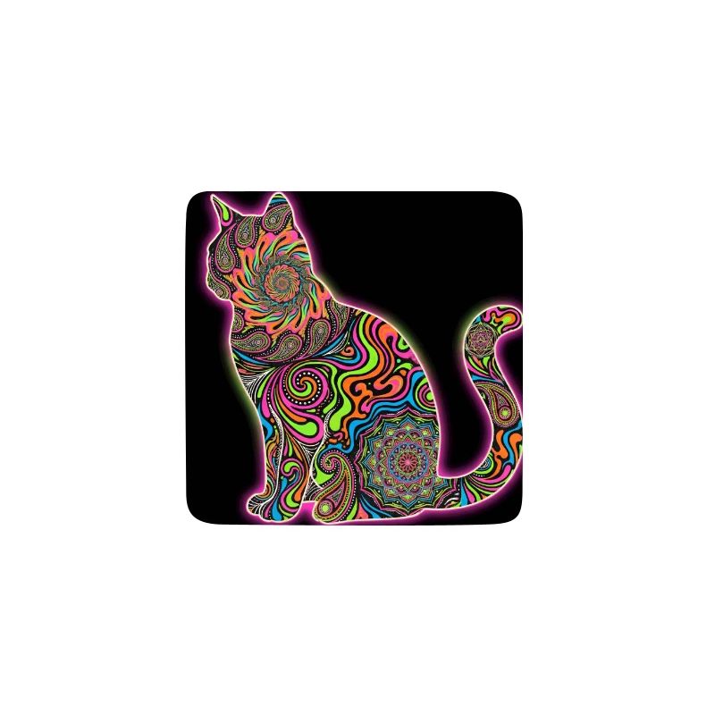 Psychedelic Cat Patterns