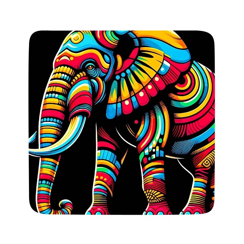 Elefant Pop Art