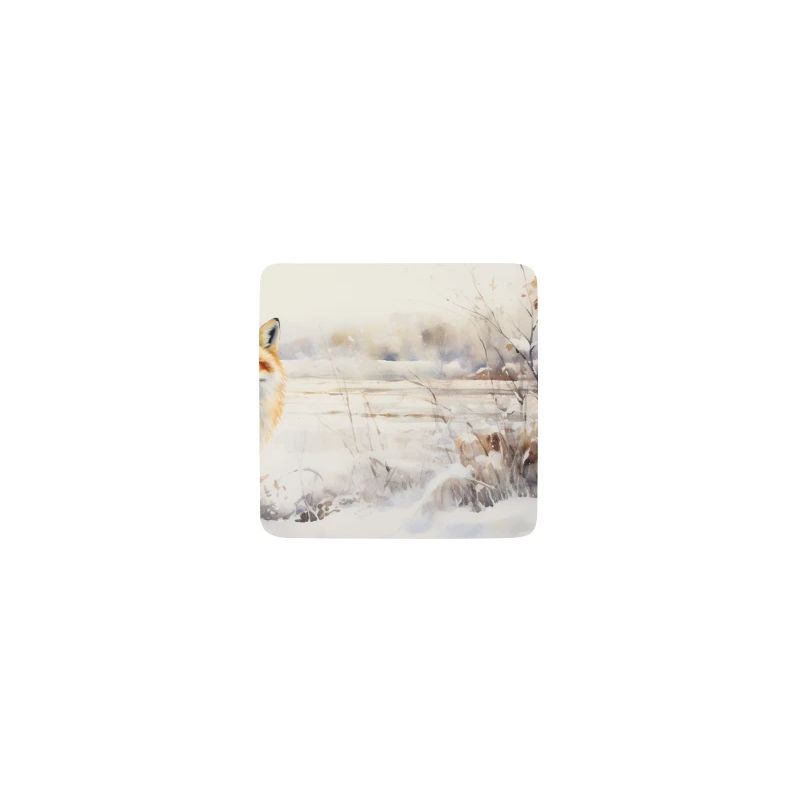 Fuchs Landschaft Schnee