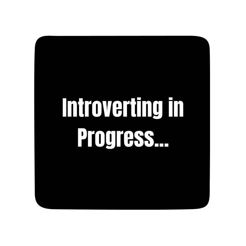 Introvertiert – Ruhemodus EIN